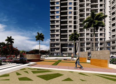 Image of 1058 Sq.ft 2 BHK Apartment / Flat for sale in Renuka Panch Tattva, Tathawade, Pune for Rs. 8200000