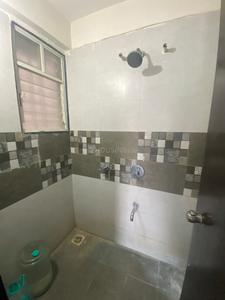 Bathroom Image of 690 Sq.ft 1 BHK Apartment / Flat for rent in Namrata Gloria, Kiwale Pune for Rs. 18000