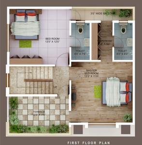 Image of 1400 Sq.ft 3 BHK Independent House for sale in Bhilgaon, Nagpur for Rs. 3600000