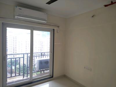 Bedroom Image of 640 Sq.ft 1 BHK Apartment / Flat for rent in Raunak Heights, Kasarvadavali Thane for Rs. 20000