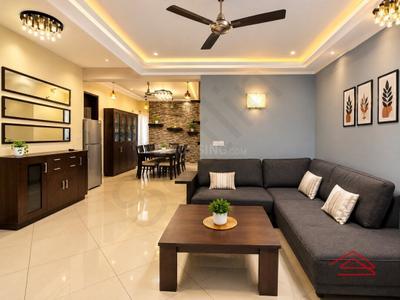 Hall Image of 1770 Sq.ft 3 BHK Apartment / Flat for sale in Sobha Chrysanthemum by Sobha Limited, Thanisandra Bengaluru for Rs. 24300000