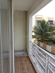 Balcony Image of 672 Sq.ft 1 BHK Apartment / Flat for sale in Balaji Palms, Chendhare Alibag for Rs. 3800000