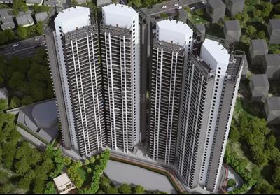 Image of 700 Sq.ft 2 BHK Apartment / Flat for rent in Dynamix Dynamix Avanya, Dahisar East, Mumbai for Rs. 40000