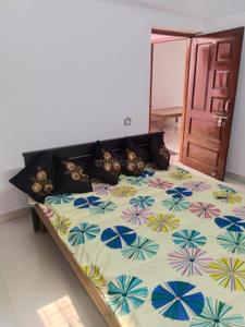 Bedroom Image of 1200 Sq.ft 1 BHK Builder Floor for rent in Gomti Nagar Lucknow for Rs. 12000