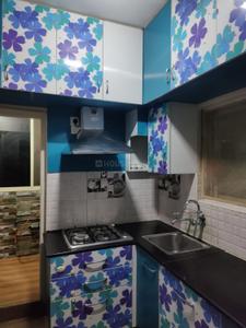 Kitchen Image of 1400 Sq.ft 3 BHK Apartment / Flat for rent in Aries Lakeview, Jakkur Bengaluru for Rs. 60000