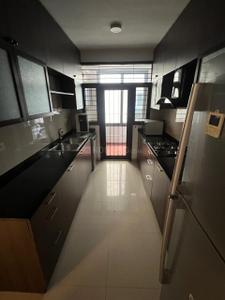 Kitchen Image of 2400 Sq.ft 3 BHK Apartment / Flat for rent in Cooke Town Bengaluru for Rs. 130000