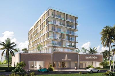 Building Image of 355 Sq.ft 1 RK Apartment / Flat for sale in Dubai South Dubai for Rs. 15144317