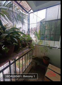 Balcony Image of 1045 Sq.ft 2 BHK Apartment / Flat for sale in Slv Nest, Hennur Bengaluru for Rs. 6200000