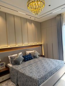 Bedroom Image of 1100 Sq.ft 3 BHK Apartment / Flat for sale in Stellar Heights, Sanauli Zirakpur for Rs. 12500000