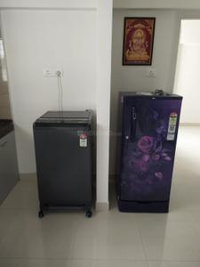 Hall Image of 650 Sq.ft 1 BHK Apartment / Flat for rent in Venus Park, Wagholi Pune for Rs. 15000