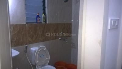 Bathroom Image of 950 Sq.ft 2 BHK Apartment / Flat for sale in Majestique City Building E, Wagholi Pune for Rs. 5000000
