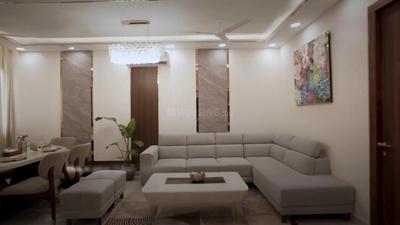 Living Room Image of 1841 Sq.ft 3 BHK Builder Floor for sale in JMS The Majestic Floors, Manesar Gurgaon for Rs. 14100000