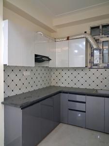 Kitchen Image of 800 Sq.ft 2 BHK Apartment / Flat for sale in MMD Harsh Residency, Sector 81 Noida for Rs. 3900000