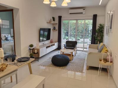 Hall Image of 1062 Sq.ft 2 BHK Apartment / Flat for sale in K Raheja Sterling, Kondhwa Pune for Rs. 7700000