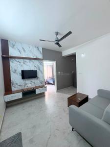 Hall Image of 750 Sq.ft 1 BHK Apartment / Flat for rent in Kadubeesanahalli Bengaluru for Rs. 26500