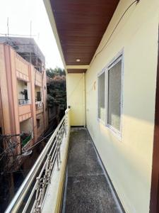 Balcony Image of 900 Sq.ft 1 BHK Independent House for rent in Asif Nagar Hyderabad for Rs. 9500