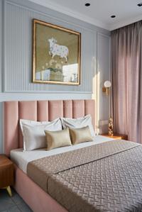 Bedroom Image of 666 Sq.ft 2 BHK Apartment / Flat for sale in Jogeshwari East Mumbai for Rs. 13800000