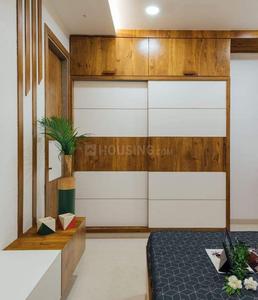 Bedroom Image of 1500 Sq.ft 1 BHK Independent House for rent in Arjun Pearl, Ghatlodiya Ahmedabad for Rs. 14000