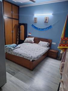 Bedroom Image of 1100 Sq.ft 2 BHK Independent House for rent in Sector 52 Noida for Rs. 30000