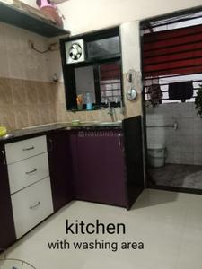 Kitchen Image of 975 Sq.ft 2.5 BHK Apartment / Flat for sale in Rams Simran Bhawna Nagar, Shankar Nagar Raipur for Rs. 3800000