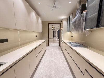 Kitchen Image of 2700 Sq.ft 4 BHK Builder Floor for sale in Sector 57 Gurgaon for Rs. 37800000