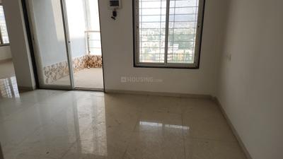 Living Room Image of 740 Sq.ft 1 BHK Apartment / Flat for sale in Om Balaji Padmanabh Golden Valley, Dhayari Pune for Rs. 5500000