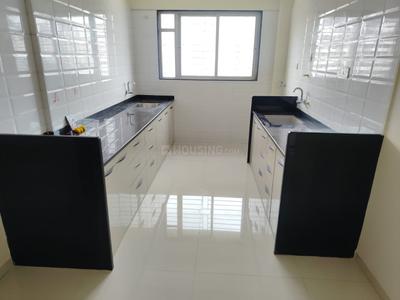 Kitchen Image of 1560 Sq.ft 3 BHK Apartment / Flat for rent in Sentosa Pride , Punawale Pune for Rs. 33000