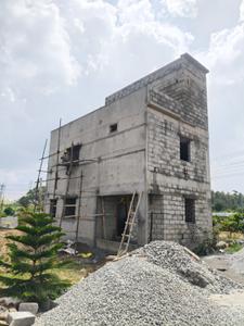 Image of 1200 Sq.ft 2 BHK Villa for rent in Kurubatti, Hosur for Rs. 100000