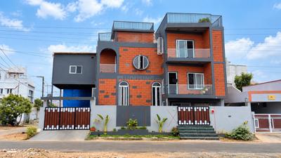 Building Image of 622 Sq.ft 1 BHK Builder Floor for rent in Cheran Avenue, Kalapatti Coimbatore for Rs. 18000