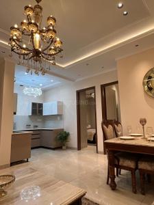 Hall Image of 1052 Sq.ft 2 BHK Builder Floor for sale in Kharar Mohali for Rs. 4500000
