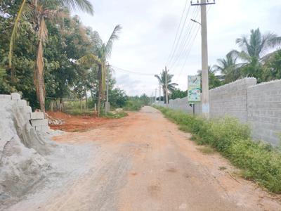 Image of 1200 Sq.ft Residential Plot / Land for sale in Nelamangala, Bengaluru for Rs. 5998210