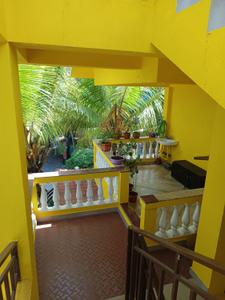 Balcony Image of 1000 Sq.ft 2 BHK Apartment / Flat for rent in Porvorim Goa for Rs. 28000