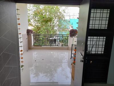 Balcony Image of 1500 Sq.ft 2 BHK Builder Floor for rent in Sector 110 Gurgaon for Rs. 20000