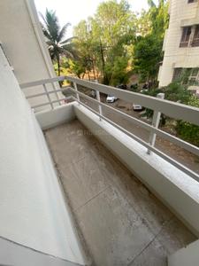 Balcony Image of 1000 Sq.ft 2 BHK Apartment / Flat for rent in Gangapur Nashik for Rs. 17000