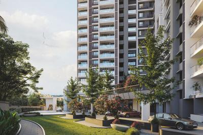Image of 1166 Sq.ft 2 BHK Apartment / Flat for sale in Tanishq Meridian, Charholi Budruk, Pune for Rs. 9300000