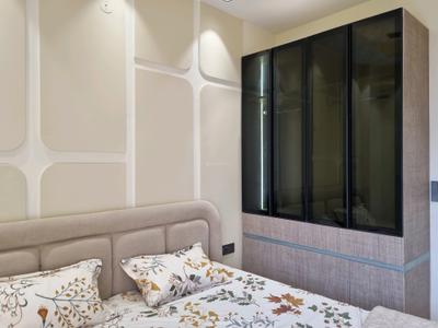 Bedroom Image of 900 Sq.ft 3 BHK Apartment / Flat for sale in The Shiva Luxury Floors, Nangli Sakrawati New Delhi for Rs. 6700000