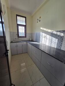 Kitchen Image of 950 Sq.ft 3 BHK Apartment / Flat for sale in Jagatpura Jaipur for Rs. 3700000