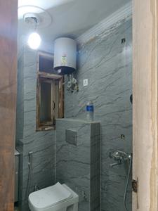 Common Bathroom Image of 750 Sq.ft 2 BHK Apartment / Flat for sale in Rajpur New Delhi for Rs. 4800000