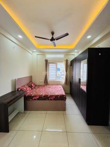 Bedroom Image of 950 Sq.ft 1 BHK Apartment / Flat for rent in Koramangala Bengaluru for Rs. 32000