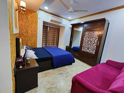 Bedroom Image of 1800 Sq.ft 3 BHK Apartment / Flat for sale in Park Lane Apartments, Bandra West Mumbai for Rs. 45500000
