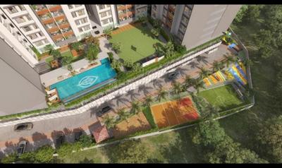 Image of 1190 Sq.ft 2 BHK Apartment / Flat for sale in Neco Park Central, Kharadi, Pune for Rs. 11900000