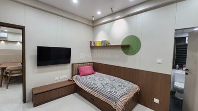 Bedroom Image of 1800 Sq.ft 3 BHK Penthouse for sale in South Bopal Ahmedabad for Rs. 15000000