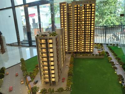 Image of 1356 Sq.ft 2 BHK Apartment / Flat for sale in Radiance Eternity, Thoraipakkam, Chennai for Rs. 19100000