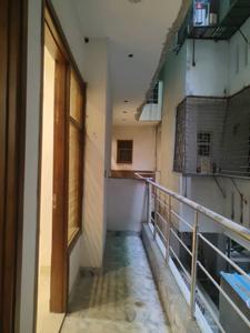 Bedroom One Image of 1300 Sq.ft 3 BHK Builder Floor for sale in Urban Blossom, Green Field Colony Faridabad for Rs. 12800000