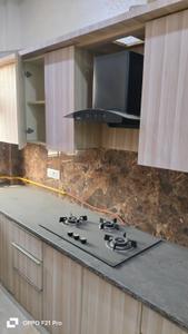 Kitchen Image of 1605 Sq.ft 4 BHK Apartment / Flat for sale in Saraswati Lok Meerut for Rs. 6000000