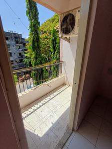 Balcony Image of 750 Sq.ft 1 BHK Apartment / Flat for rent in Adajan Surat for Rs. 14000