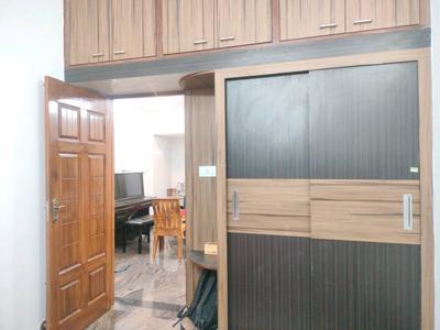 Bedroom Image of 650 Sq.ft 1 BHK Independent House for rent in HSR Layout Bengaluru for Rs. 30000