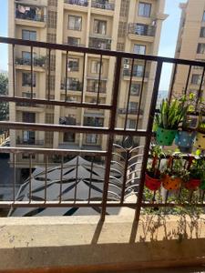 Balcony Image of 1050 Sq.ft 2 BHK Apartment / Flat for rent in Ashoka Royale B C D, Kalpataru Nagar Nashik for Rs. 21000