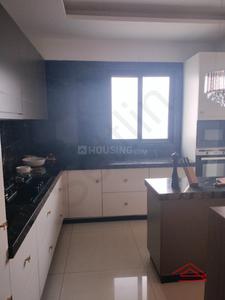 Kitchen Image of 2181 Sq.ft 3 BHK Apartment / Flat for sale in Purva Atmosphere by Puravankara Limited, Thanisandra Bengaluru for Rs. 31100000