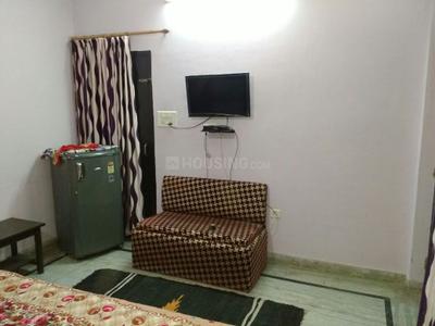 Bedroom Image of 700 Sq.ft 1 RK Builder Floor for rent in Vaishali Nagar Jaipur for Rs. 14000